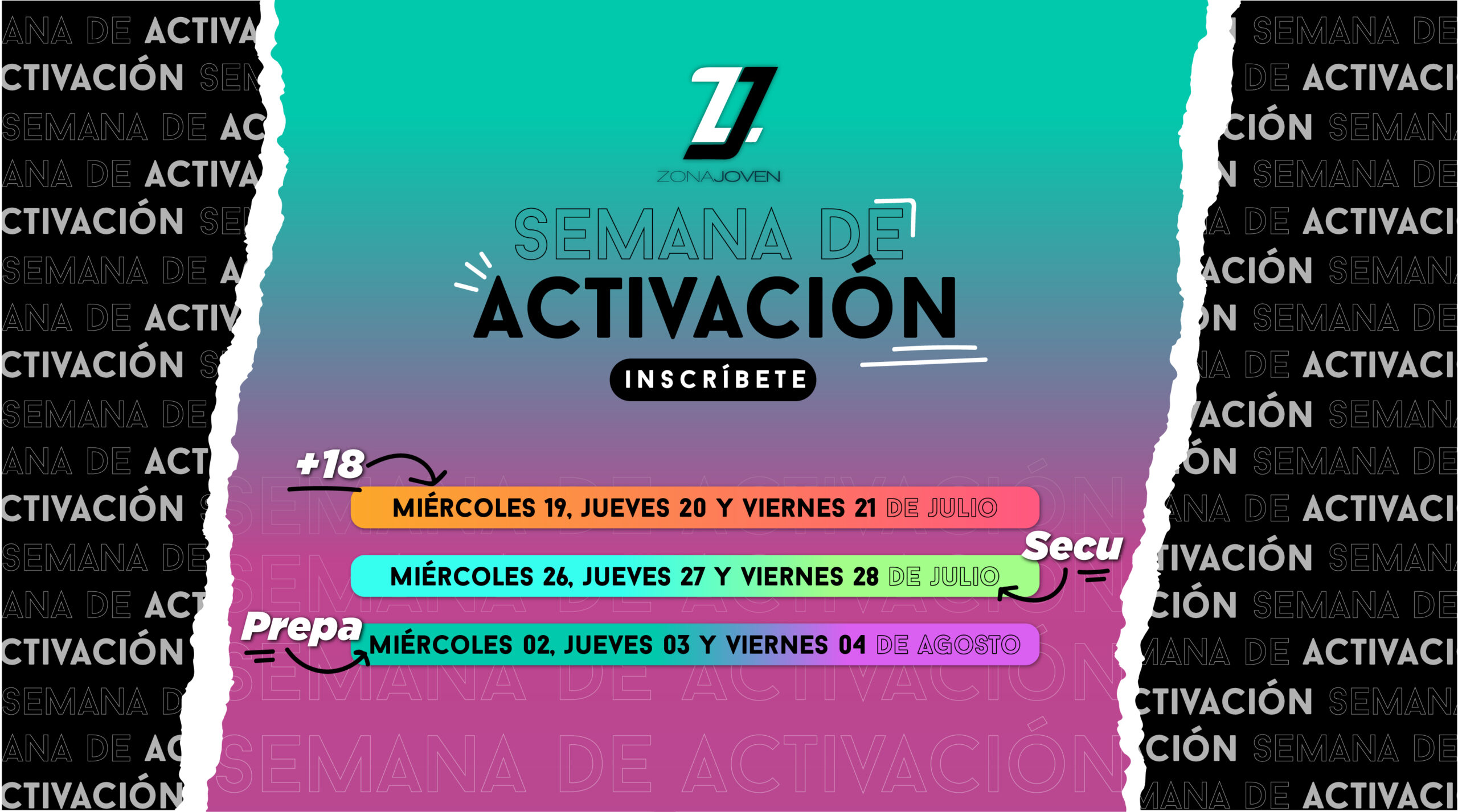 SEMANA DE ACTIVACIÓN ZJ